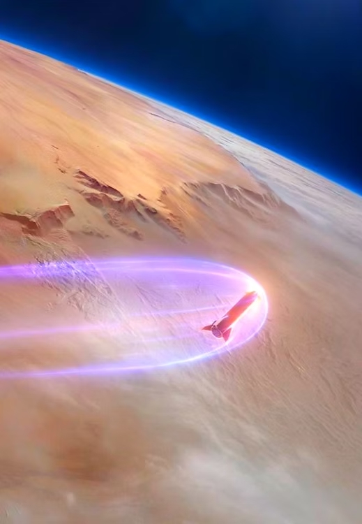 space #13 - Starship reentry